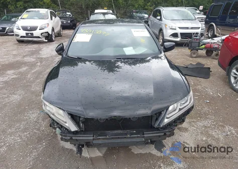 2017 Honda Accord Lx-S from USA, damaged, VIN 1HGCT1A34HA009343